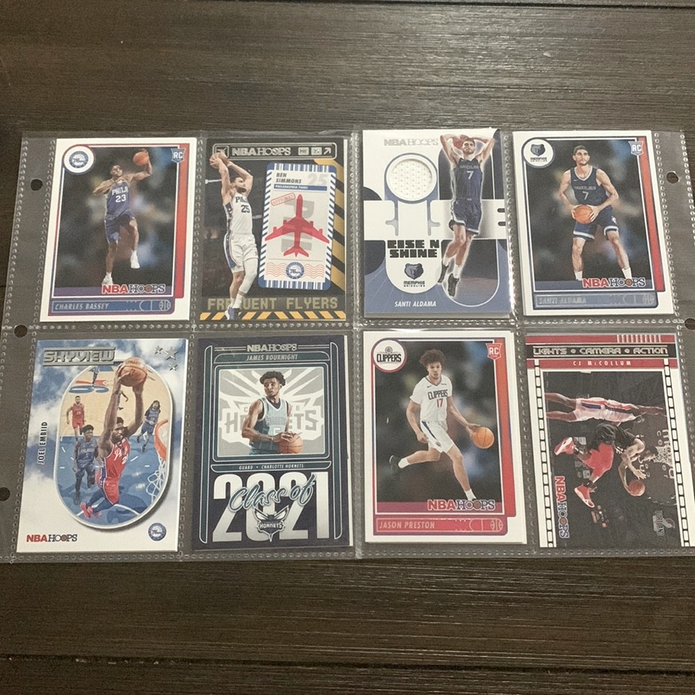 BASKETBALL 🏀 TRADING CARDS